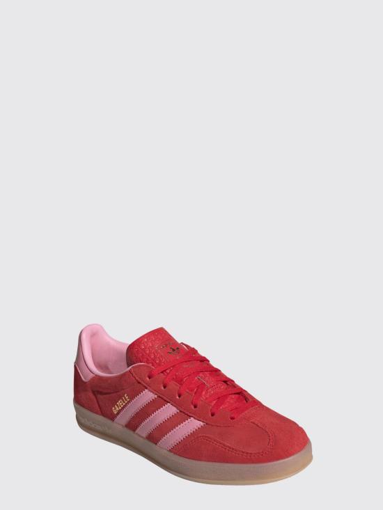 26SS 아디다스 가젤 인도어 IH6797 Red - ADIDAS