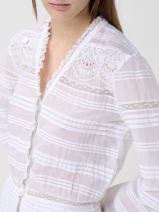 26SS 이자벨마랑에뚜왈 롱 원피스 RO0723FBD1J05E 20WH White - ISABEL MARANT ETOILE