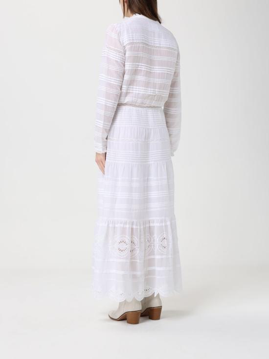 26SS 이자벨마랑에뚜왈 롱 원피스 RO0723FBD1J05E 20WH White - ISABEL MARANT ETOILE