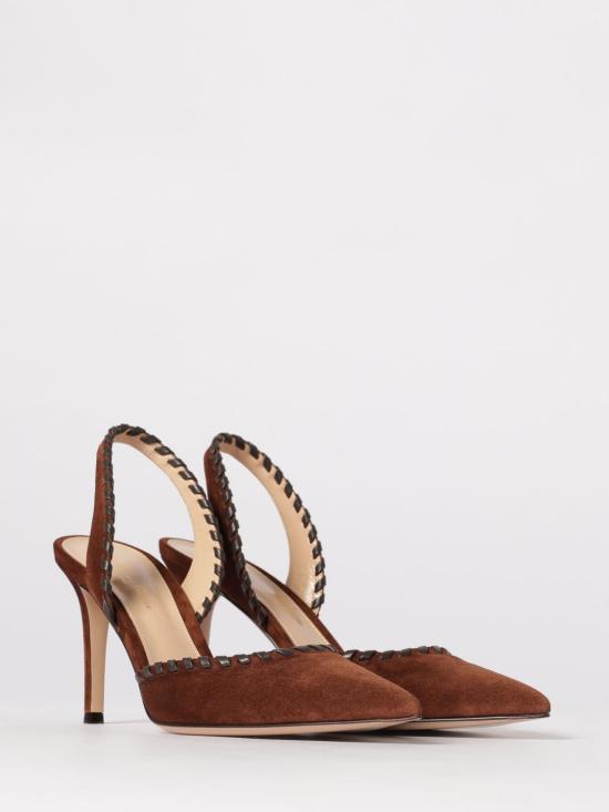 26SS 지안비토로시 힐/펌프스 G2237405RICXCN BRMK Brown - GIANVITO ROSSI