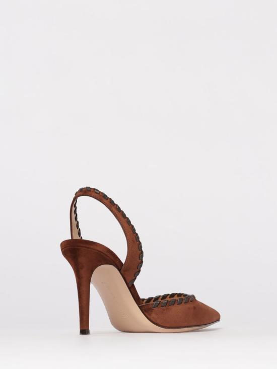 26SS 지안비토로시 힐/펌프스 G2237405RICXCN BRMK Brown - GIANVITO ROSSI