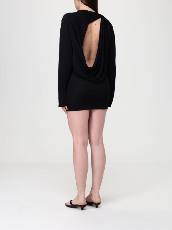 26SS 자크뮈스 롱 원피스 DRW00823AJ00253 990 Black - JACQUEMUS