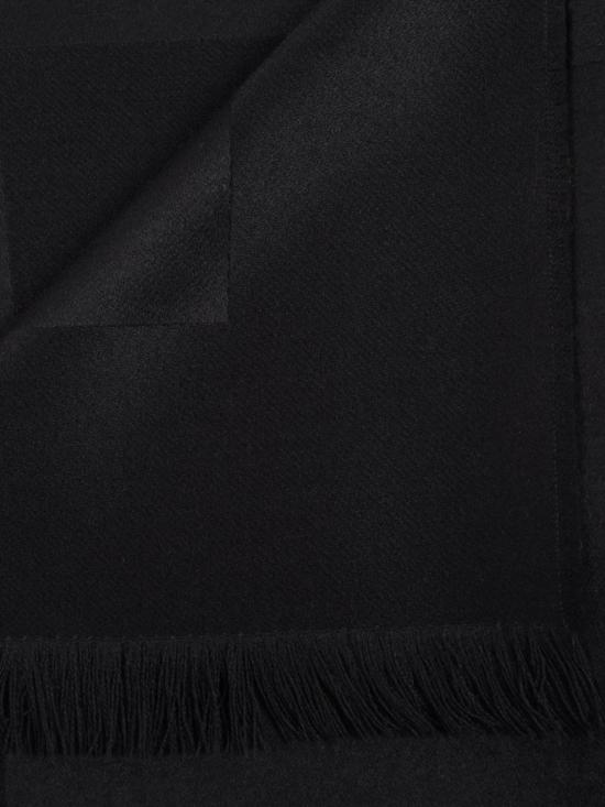 25FW 생로랑 머플러/스카프 8359643Y210 1000 Black - SAINT LAURENT