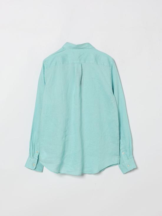 26SS [키즈] 폴로 랄프로렌 셔츠 323967600 504 Blue - POLO RALPH LAUREN