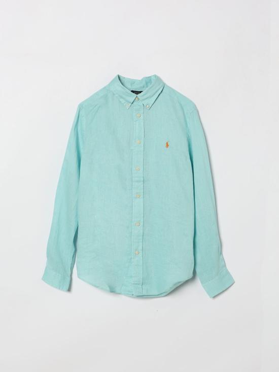 26SS [키즈] 폴로 랄프로렌 셔츠 323967600 504 Blue