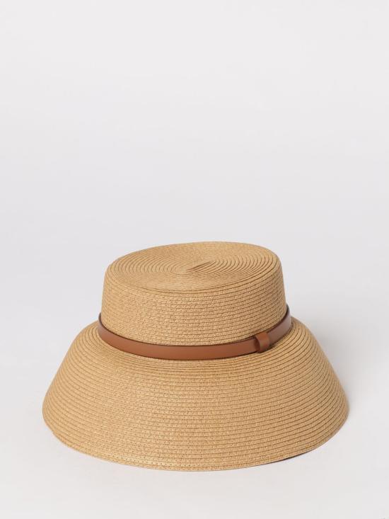 26SS 막스마라 모자 2614571032600 001 Beige - MAX MARA