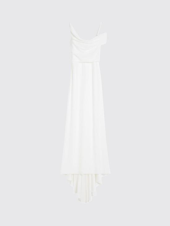 25FW 막스마라 롱 원피스 2521226046600 001 White - MAX MARA