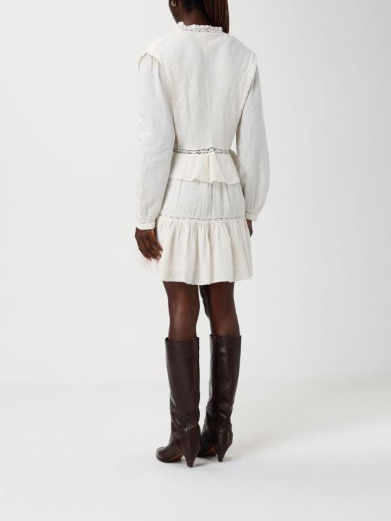 26SS 이자벨마랑에뚜왈 롱 원피스 RO0974FAD1J11E 23EC Beige - ISABEL MARANT ETOILE