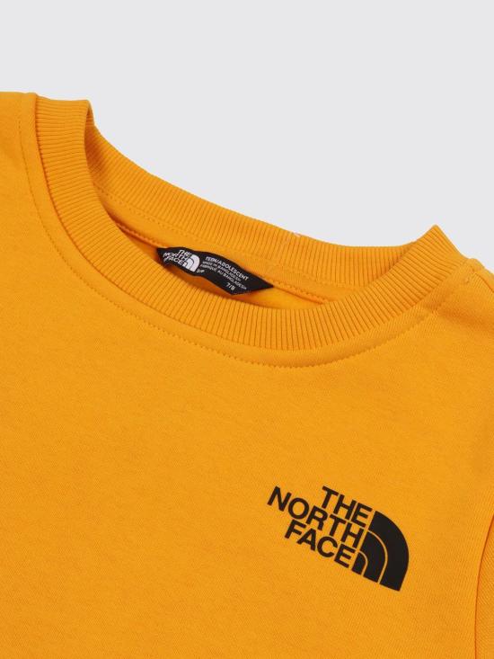 25FW [키즈] 노스페이스 풀오버 NF0A89H756P1 56P1 Yellow - NORTH FACE