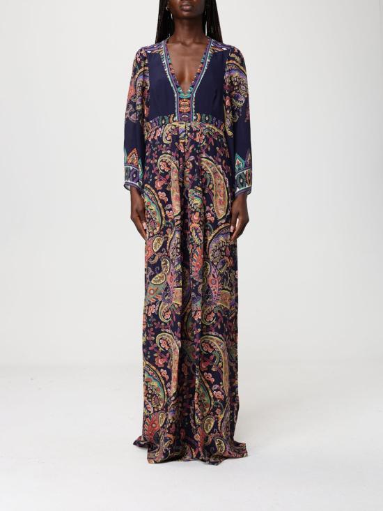 26SS 에트로 롱 원피스 WRHA018099SP4J0 X0883 Multicolor