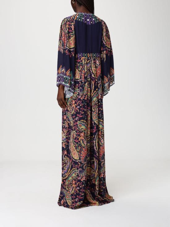 26SS 에트로 롱 원피스 WRHA018099SP4J0 X0883 Multicolor - ETRO