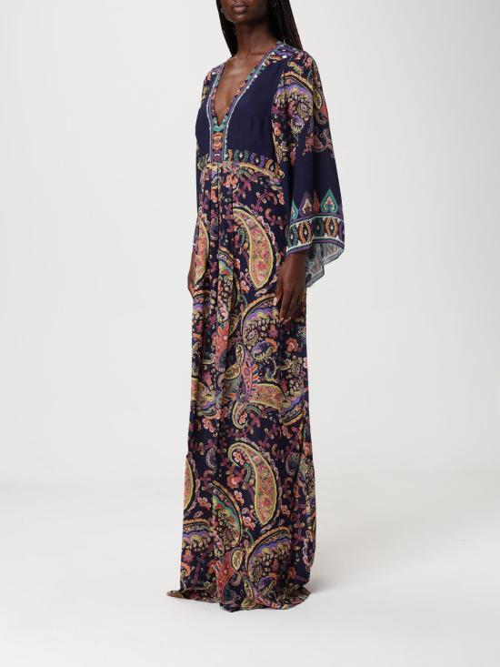 26SS 에트로 롱 원피스 WRHA018099SP4J0 X0883 Multicolor - ETRO