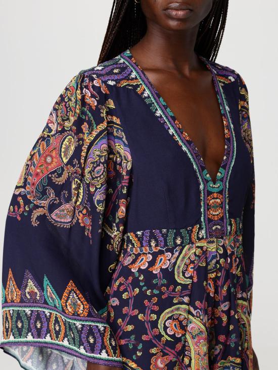 26SS 에트로 롱 원피스 WRHA018099SP4J0 X0883 Multicolor - ETRO