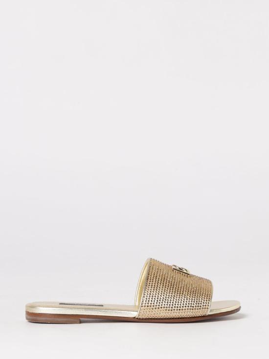 26SS [키즈] 돌체앤가바나 샌들 D11408AV943 8C902 Gold