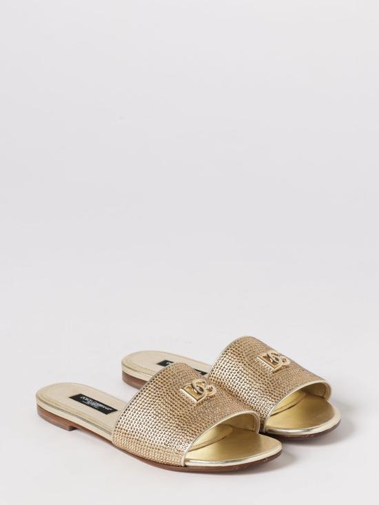 26SS [키즈] 돌체앤가바나 샌들 D11408AV943 8C902 Gold - DOLCE & GABBANA