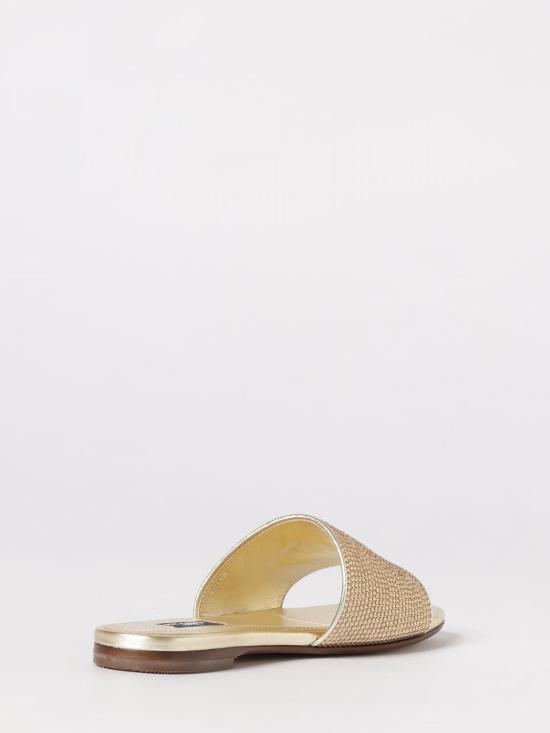 26SS [키즈] 돌체앤가바나 샌들 D11408AV943 8C902 Gold - DOLCE & GABBANA