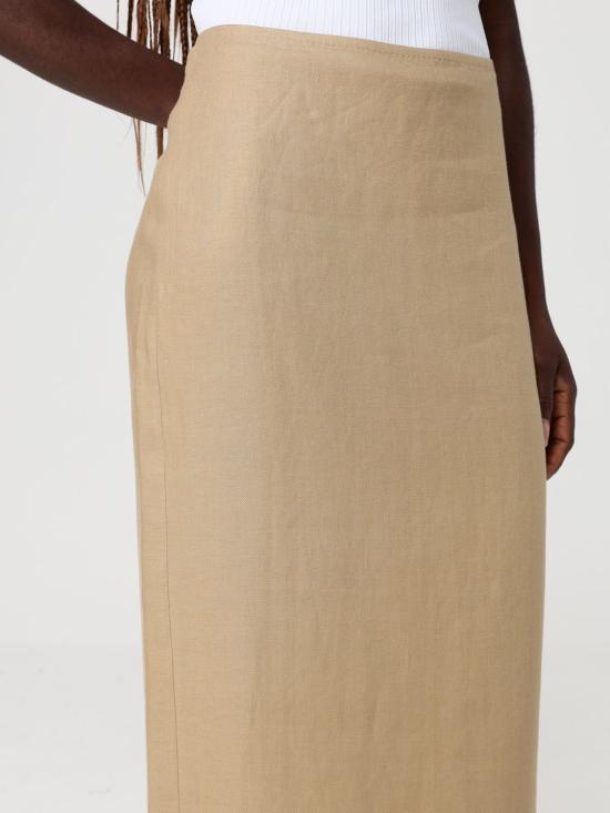 26SS 막스마라 롱 스커트 2611101173600 003 Beige - MAX MARA