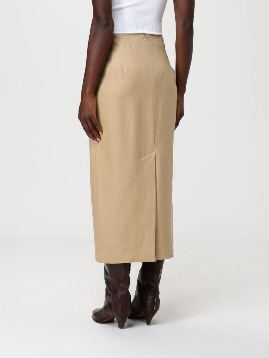 26SS 막스마라 롱 스커트 2611101173600 003 Beige - MAX MARA