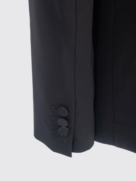 25FW [키즈] 디스퀘어드2 코트 DQ2265D0A8A DQ900 Black - DSQUARED2