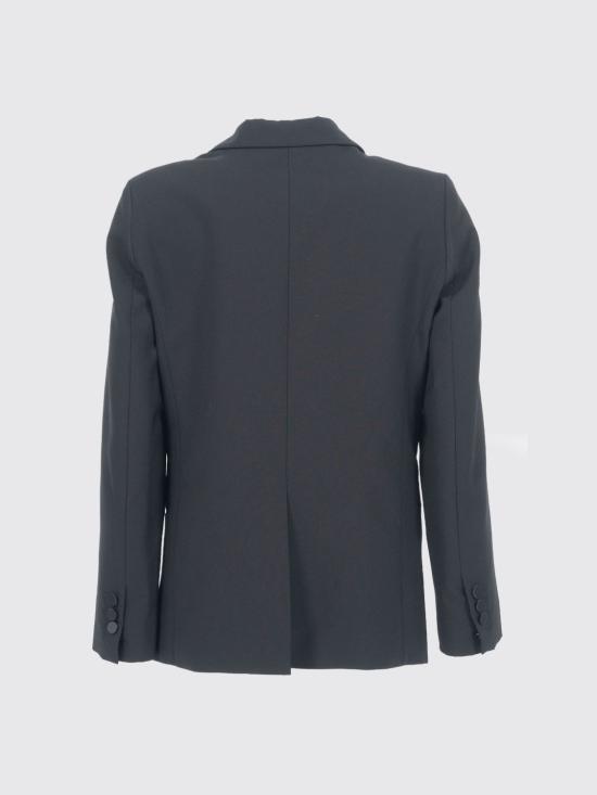 25FW [키즈] 디스퀘어드2 코트 DQ2265D0A8A DQ900 Black - DSQUARED2