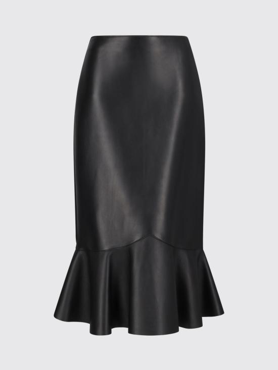 25FW 펜디 미디 스커트 FPD970AUV3 F0GME Black