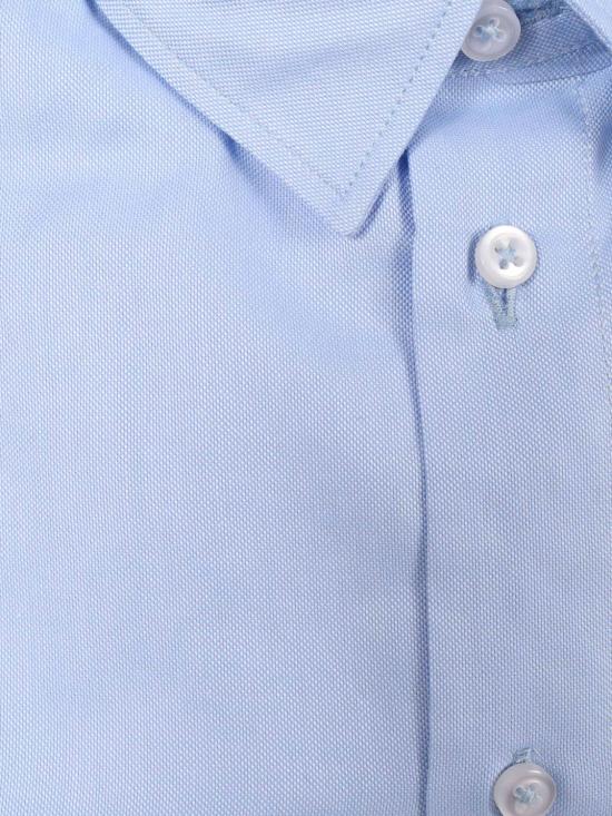 25FW [키즈] 파올로페코라 셔츠 PP4107 AZZUR Gnawed Blue - PAOLO PECORA