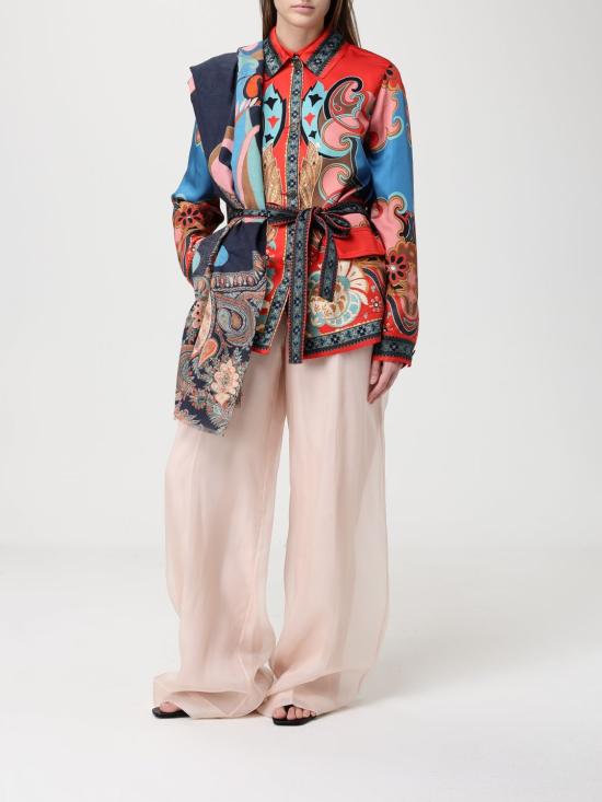 26SS 에트로 셔츠 WRIA0103AKI46 X0888 Multicolor - ETRO