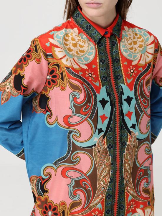 26SS 에트로 셔츠 WRIA0103AKI46 X0888 Multicolor - ETRO