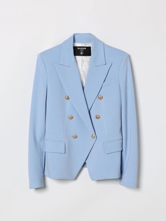 26SS [키즈] 발망 캐주얼 자켓 BY2A64J0371 652 Blue