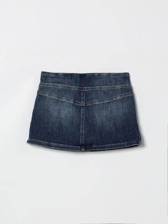 26SS 디젤 데님 스커트 J02557KXBSC K01 Denim - DIESEL