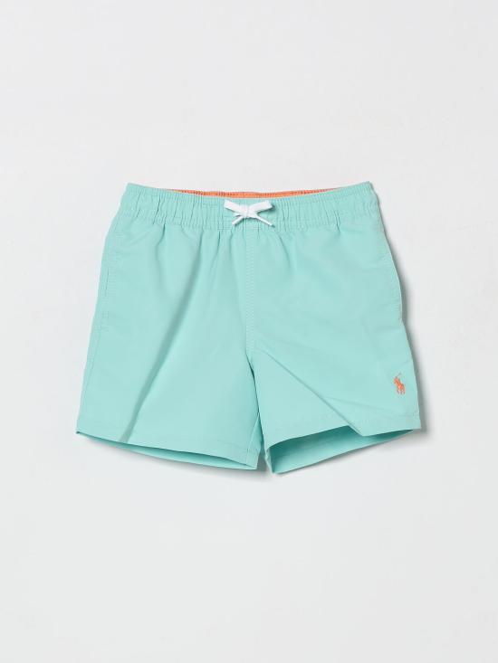 26SS [키즈] 폴로 랄프로렌 스윔팬츠 322904015 500 Turquoise