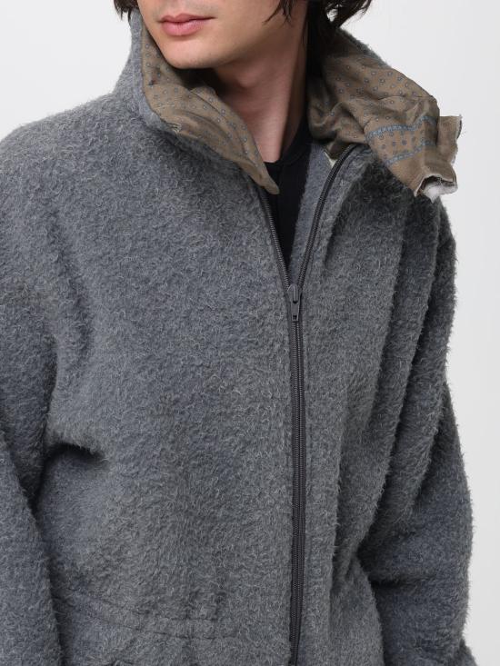 26SS 마리아노 자켓 MGSS26OW01016 17 Grey - MAGLIANO