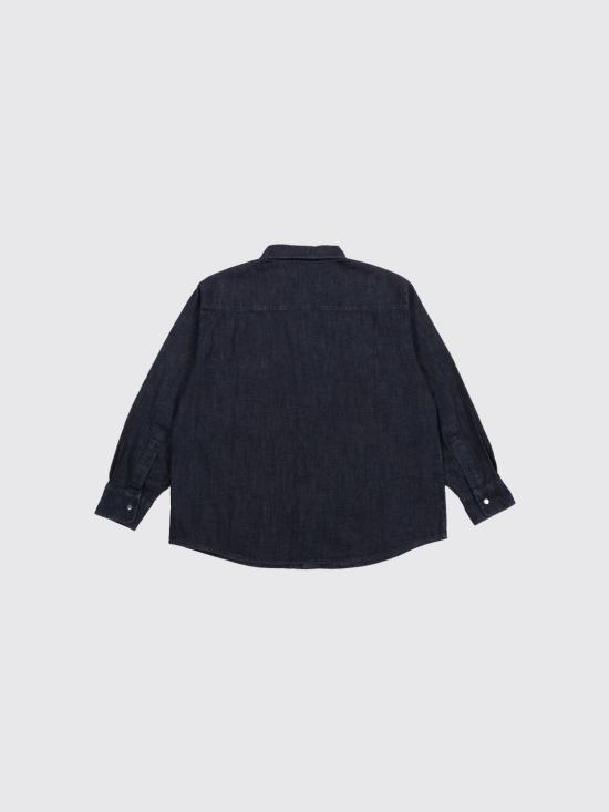 25FW [키즈] 아스페시 셔츠 A25ACL0009J0028 495 Blue - ASPESI