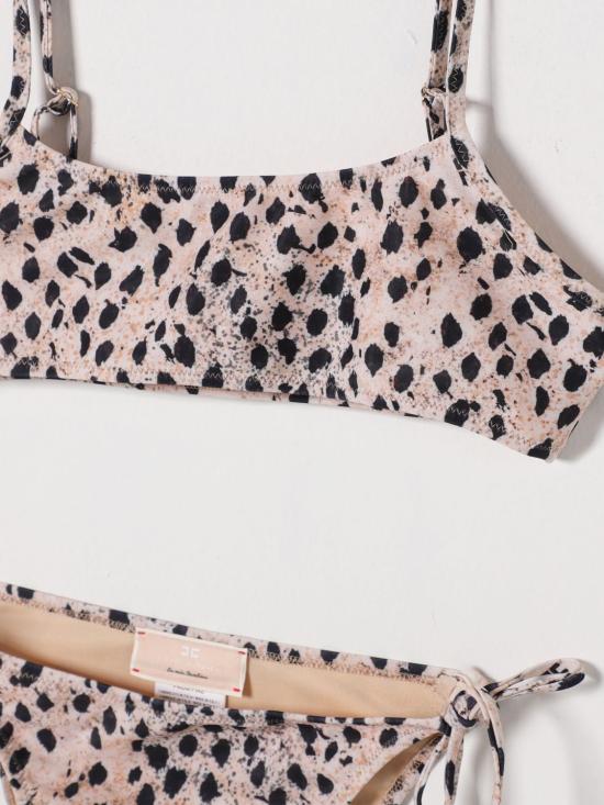 26SS [키즈] 엘리자베타프랜치 스윔팬츠 EFSW028CJT004 D640 Camel - ELISABETTA FRANCHI