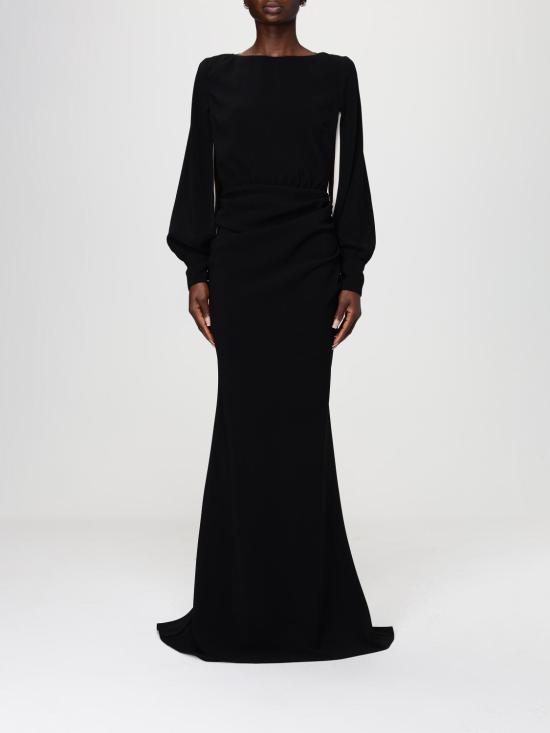 26SS 엘리자베타프랜치 롱 원피스 ABR2861E2 685 Black