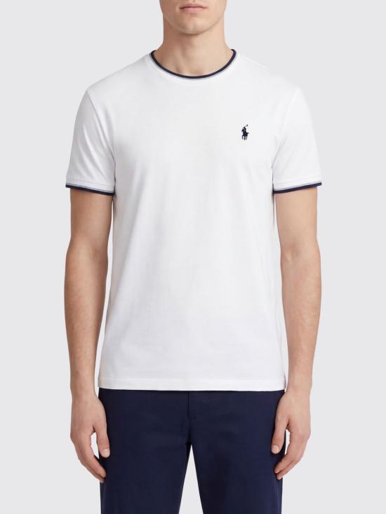 26SS 폴로 랄프로렌 반팔 티셔츠 710963492 002 White