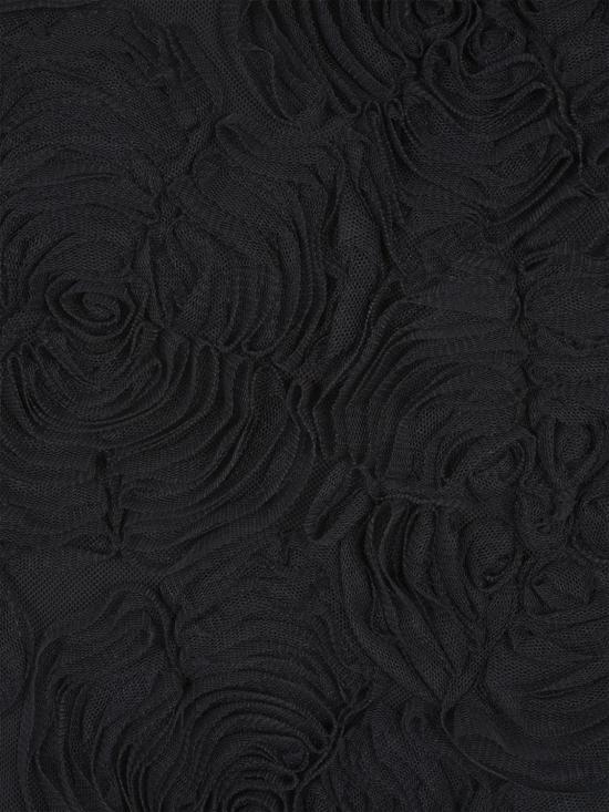 25FW 로테이트 민소매 티셔츠 113614 100 Black - ROTATE