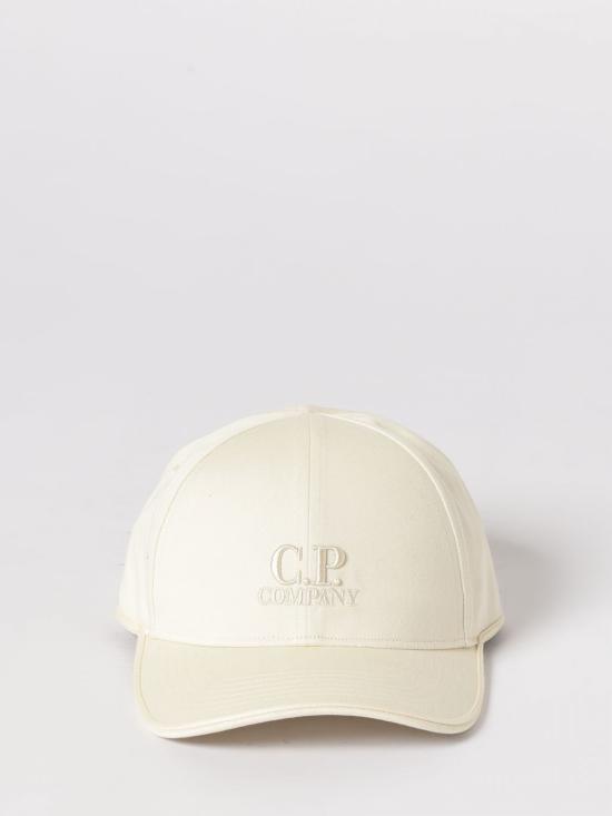 26SS 씨피 컴퍼니 모자 20CMAC048A006288A 114 Beige - C.P. COMPANY