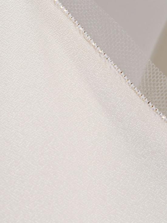 25FW 파비아나 필리피 민소매 티셔츠 TPD215F295L561 0145 Butter - FABIANA FILIPPI