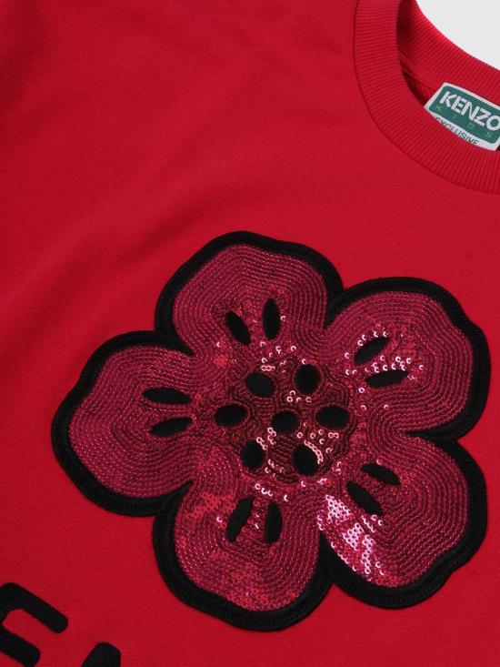 25FW [키즈] 겐조 원피스 K61538 46D Pink - KENZO