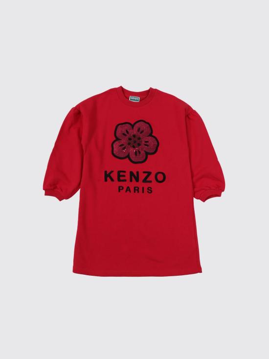 25FW [키즈] 겐조 원피스 K61538 46D Pink