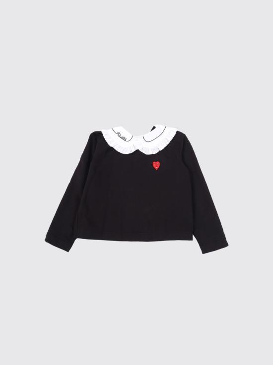 25FW [키즈] 비베타 폴로 셔츠 VI2549 N Black