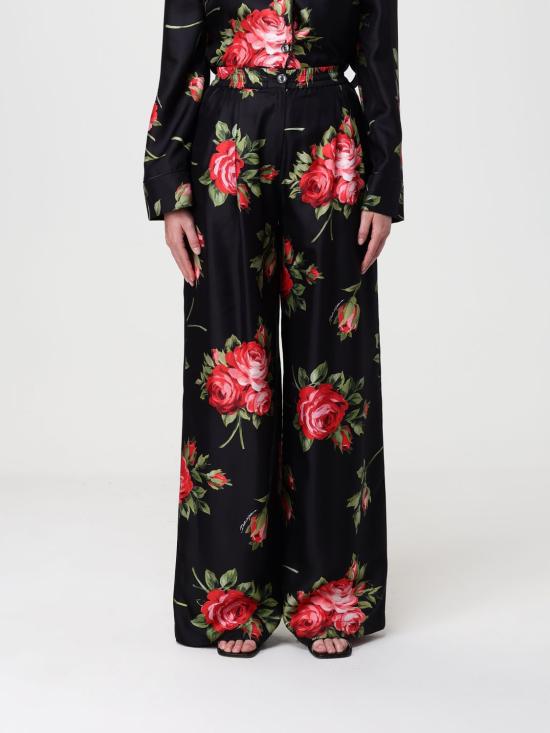 26SS 돌체앤가바나 팔라초 팬츠 FTDIVTIS11G HN5ZN Black