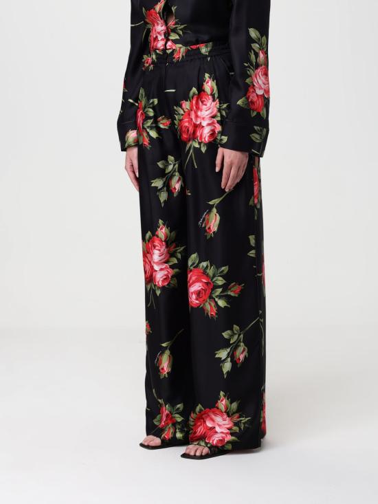 26SS 돌체앤가바나 팔라초 팬츠 FTDIVTIS11G HN5ZN Black - DOLCE & GABBANA