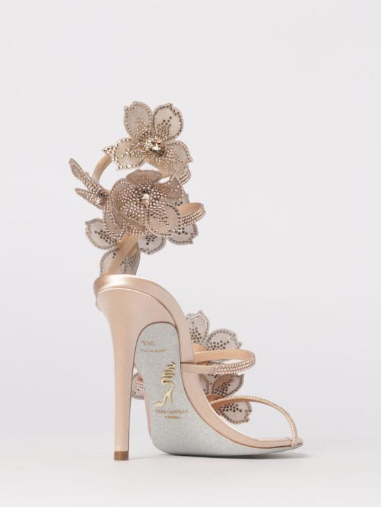 26SS 르네 카오빌라 힐/펌프스 C12573105R001 V233 Nude - RENE CAOVILLA