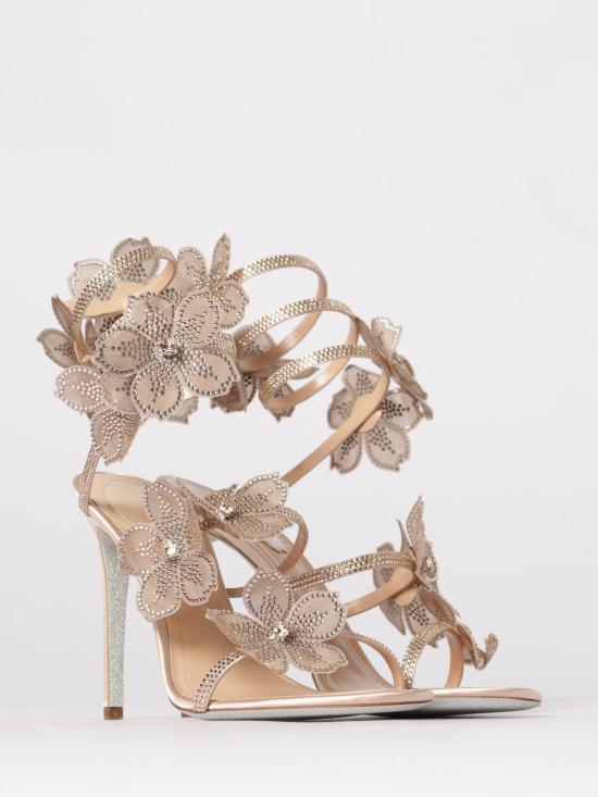 26SS 르네 카오빌라 힐/펌프스 C12573105R001 V233 Nude - RENE CAOVILLA