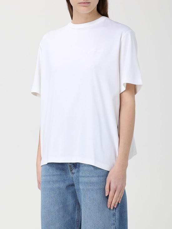 26SS 자크뮈스 반팔 티셔츠 TOW00896AJ00260 100 White - JACQUEMUS