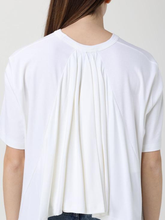 26SS 자크뮈스 반팔 티셔츠 TOW00896AJ00260 100 White - JACQUEMUS