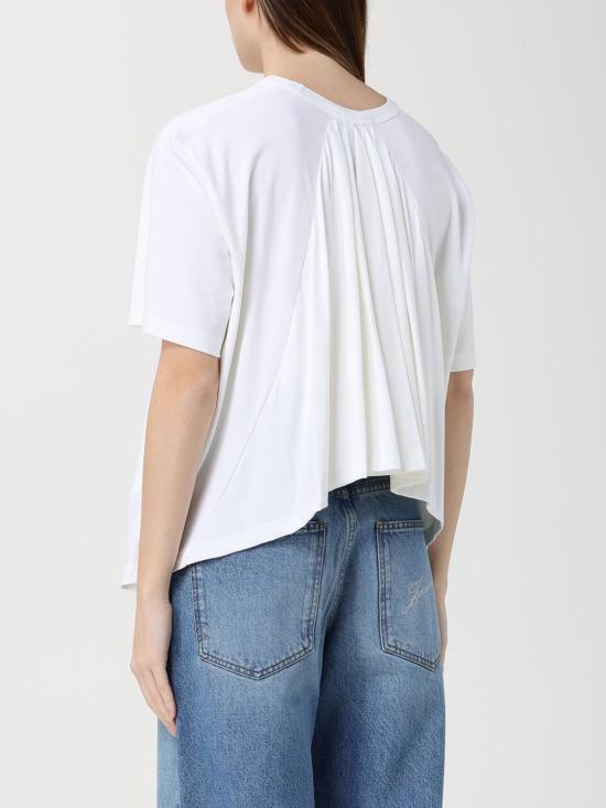 26SS 자크뮈스 반팔 티셔츠 TOW00896AJ00260 100 White - JACQUEMUS