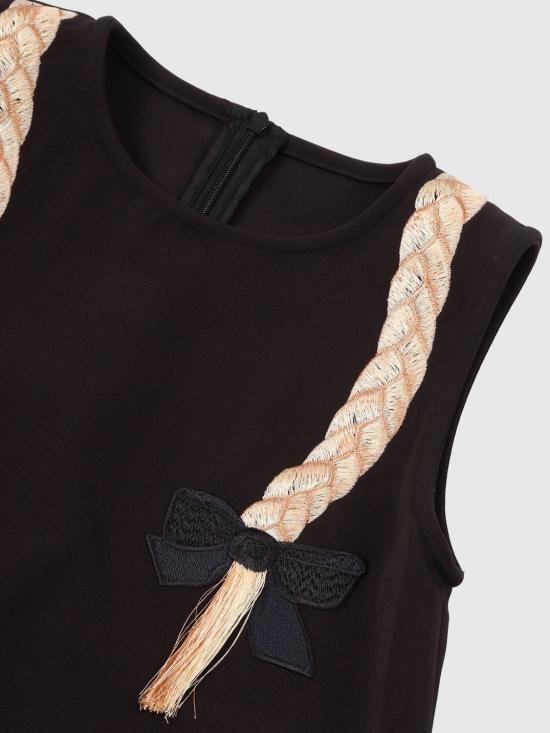 25FW [키즈] 비베타 원피스 VI2506 N Black - VIVETTA